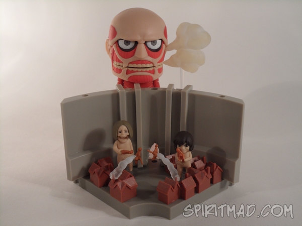 Nendoroid with smoke and playset