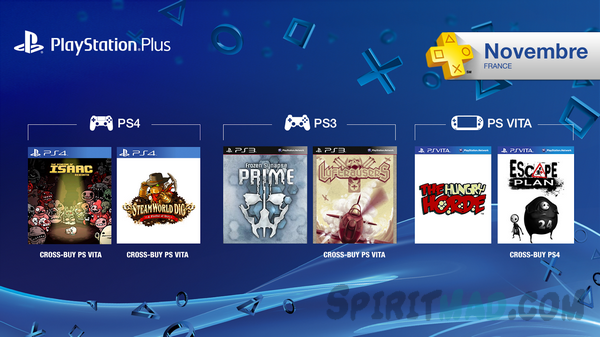 PS Plus Novembre 2014