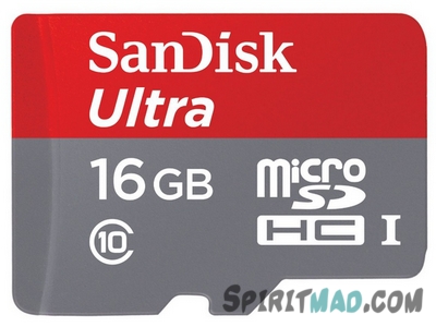 Micro SD Sandisk