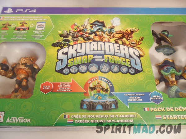 Skylanders Swap Forces