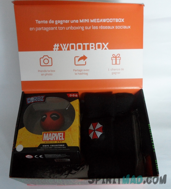 Wootbox de janvier 01