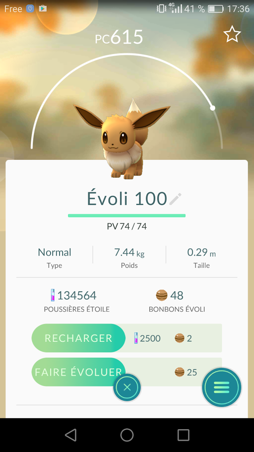 Evoli 100 IV