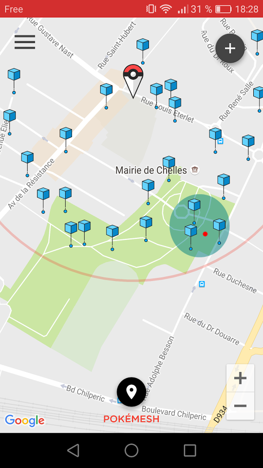 Plan Pokémesh Chelles