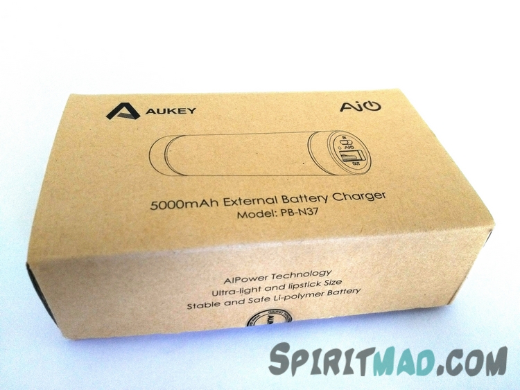 Powerbank Aukey01