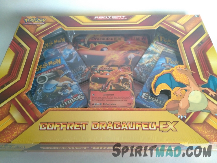 Coffret Pokemon dracaufeu ex - Pokemon