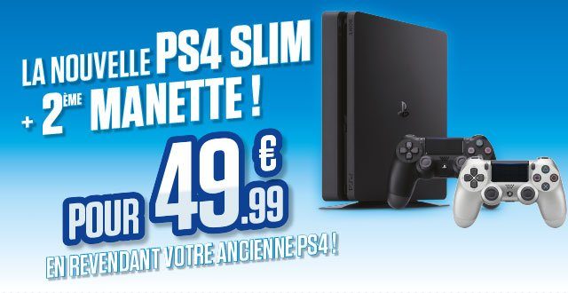Bon Plan Une nouvelle PS4 pour 50€ Spiritmad